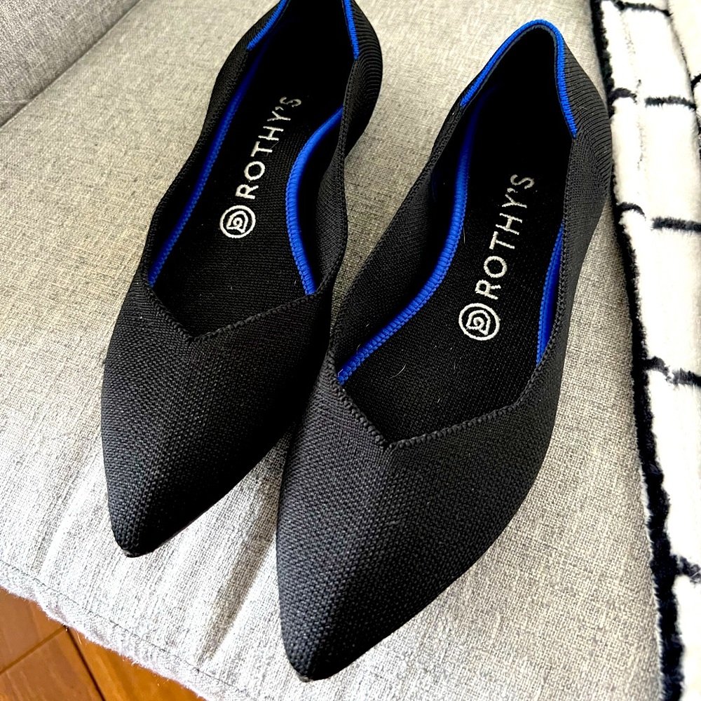 Rothy’s Pointed Flats